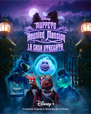 Locandina di Muppets Haunted Mansion: La casa stregata