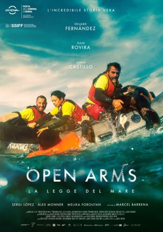 Locandina di Open Arms - La legge del mare