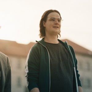 Il codice da un miliardo di dollari: Leonard Schleicher, Marius Ahrendt in una scena