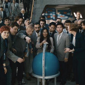 Il codice da un miliardo di dollari: una scena della serie