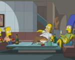 I Simpson: le immagini di Treehouse of Horror XXXII confermano la parodia di Parasite
