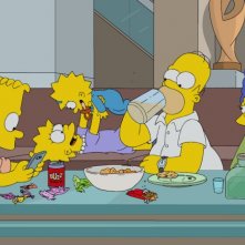 I Simpson: un'immagine di Treehouse of Horror XXXII