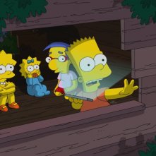 I Simpson: un'immagine di Treehouse of Horror XXXII