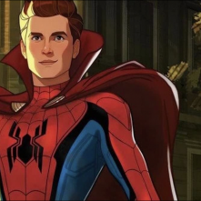What if...? Spider-Man in una scena del nono episodio