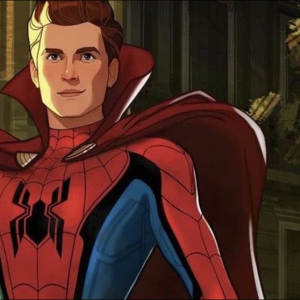 What if...? Spider-Man in una scena del nono episodio