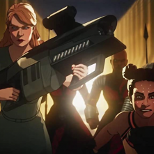 What if...? Una scena del nono episodio