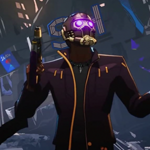 What if...? Star Lord in una scena del nono episodio