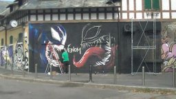 Venom - La Furia di Carnage - Timelapse murales