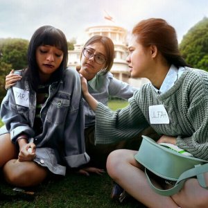 A World Without: una scena