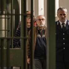 Ariaferma: Silvio Orlando e Salvatore Striano in una scena del film