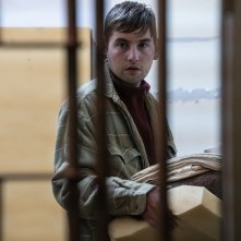 Ariaferma: Pietro Giuliano in una scena del film