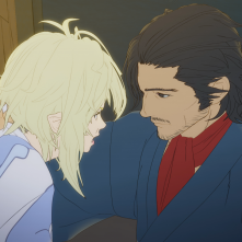 Bright: Samurai Soul, una sequenza del film animato