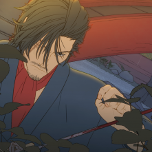 Bright: Samurai Soul, una sequenza