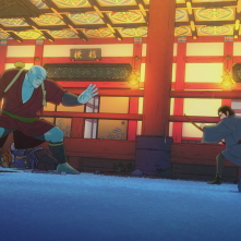 Bright: Samurai Soul, una scena