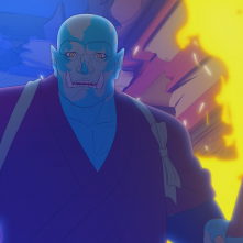 Bright: Samurai Soul, una scena del film d'animazione
