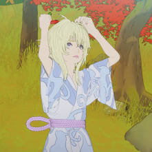 Bright: Samurai Soul, una scena del film