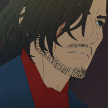 Bright: Samurai Soul, un momento del film