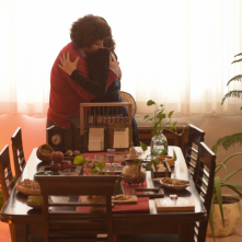 Convergence: il coraggio nella crisi, un momento del film