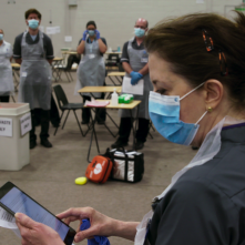 Convergence: il coraggio nella crisi, una sequenza