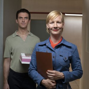 I'm Your Man: Dan Stevens in una scena