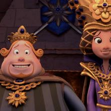 In una notte buia e spaventosa: una scena della serie animata