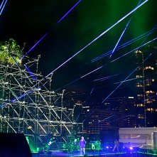 Justin Bieber: Our World, Justin Bieber in un momento del film