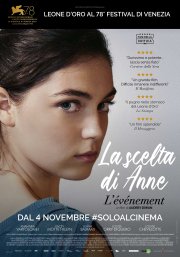 Locandina di La Scelta di Anne – L'Événement