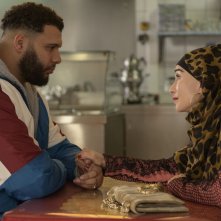 La Padrina - Parigi ha una nuova Regina: Isabelle Huppert durante una scena