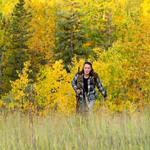 Land: Robin Wright in una sequenza