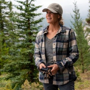 Land: Robin Wright in una scena del film