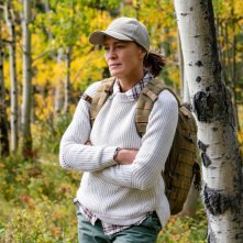 Land: Robin Wright in una scena