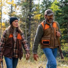 Land: Robin Wright e Demiàn Bichir in una scena