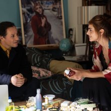 Marilyn ha gli occhi neri: Miriam Leone e Stefano Accorsi in una sequenza