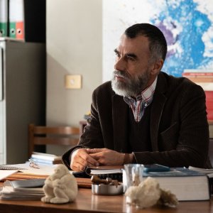 Marilyn ha gli occhi neri: Thomas Trabacchi in una scena del film