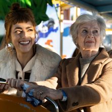 Marilyn ha gli occhi neri: Miriam Leone e Ariella Reggio in una scena del film