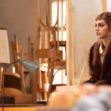 Marilyn ha gli occhi neri: Miriam Leone in una scena del film