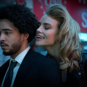 Night Teeth: una scena del film