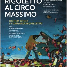 Locandina di Rigoletto al Circo Massimo