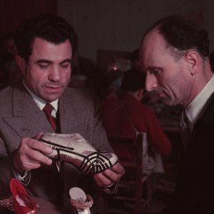 Salvatore - Il calzolaio dei sogni: Ferragamo in una foto d'archivio