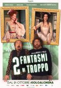 Locandina di 2 fantasmi di troppo