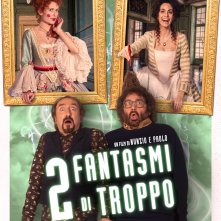 Locandina di 2 fantasmi di troppo