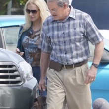 Joe Exotic: Kate McKinnon e Kyle MacLachlan sul set della miniserie
