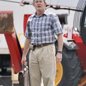 Joe Exotic: Kyle MacLachlan sul set della miniserie