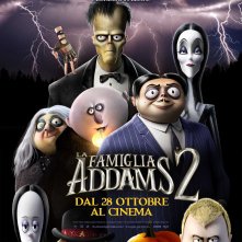 Locandina di La famiglia Addams 2