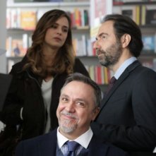 Purchè finisca bene - Digitare il codice segreto: Neri Marcoré in un'immagine