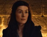 La ruota del tempo: una nuova clip dedicata al personaggio di Rosamund Pike