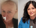 Shannen Doherty condivide le foto della sua lotta contro il cancro: 'L'ironia è l'unica arma che abbiamo'