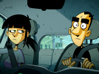 Zerocalcare: il trailer e il poster della serie Netflix Strappare lungo i bordi