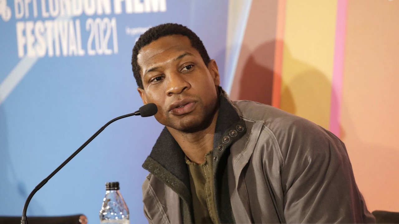 Jonathan Majors al London Film Festival