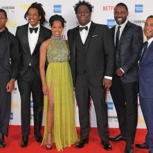 The Harder They Fall, il cast sul red carpet del BFI London Film Festival 2021